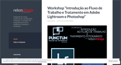 Desktop Screenshot of nelsonshiraga.com.br